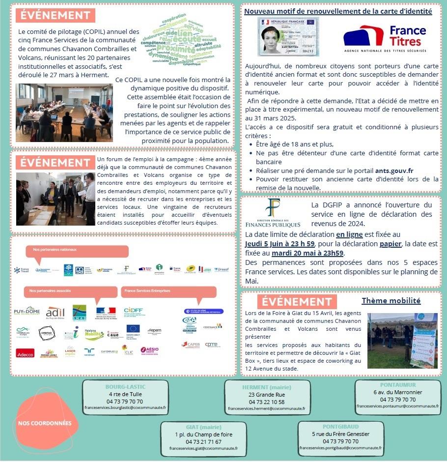 Flashinfo mai juin 2025 01